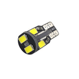 ZXREEK Canbus T10 10 5630 LED bulb 12V Canbus 6000K Car Door Position Width Lights (Pack of 10)
