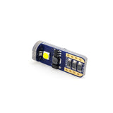 ZXREEK Canbus T10 3 2835 LED bulb 12V Canbus 6000K Error Free Car Door Courtesy Lights(Pack of 10)